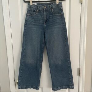 Gap Stride Jeans High Rise Ankle 27 4R Like New